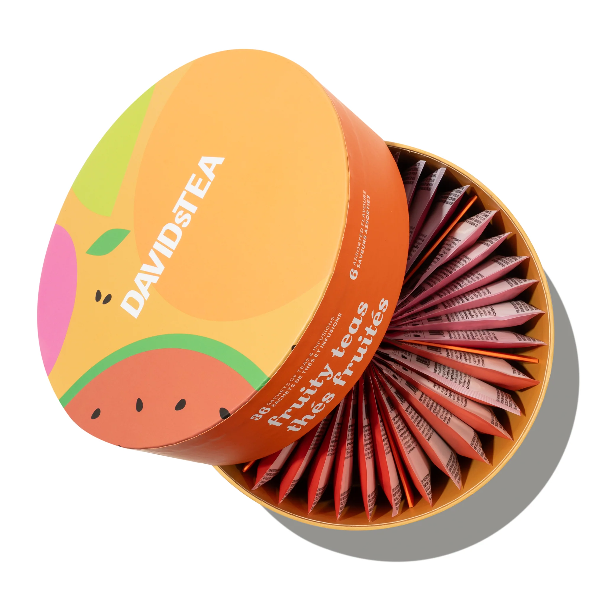 DAVIDsTEA Fresh & Fruity Teas Sachet Tea Wheel — SKU SB-FB6799-FB41770E71BB4B - Image 2