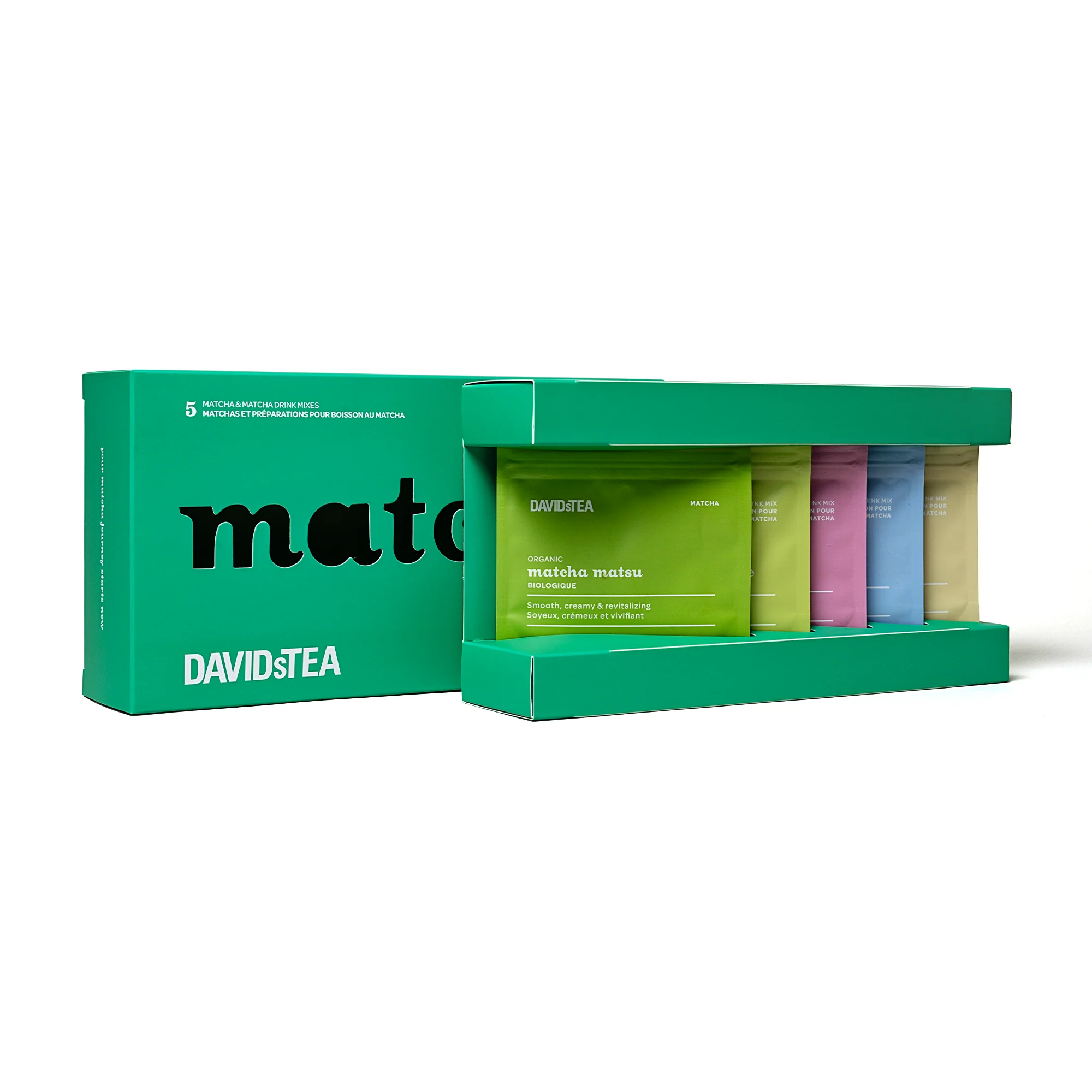 DAVIDsTEA Matcha Classics 5 Tea Sampler - Image 2