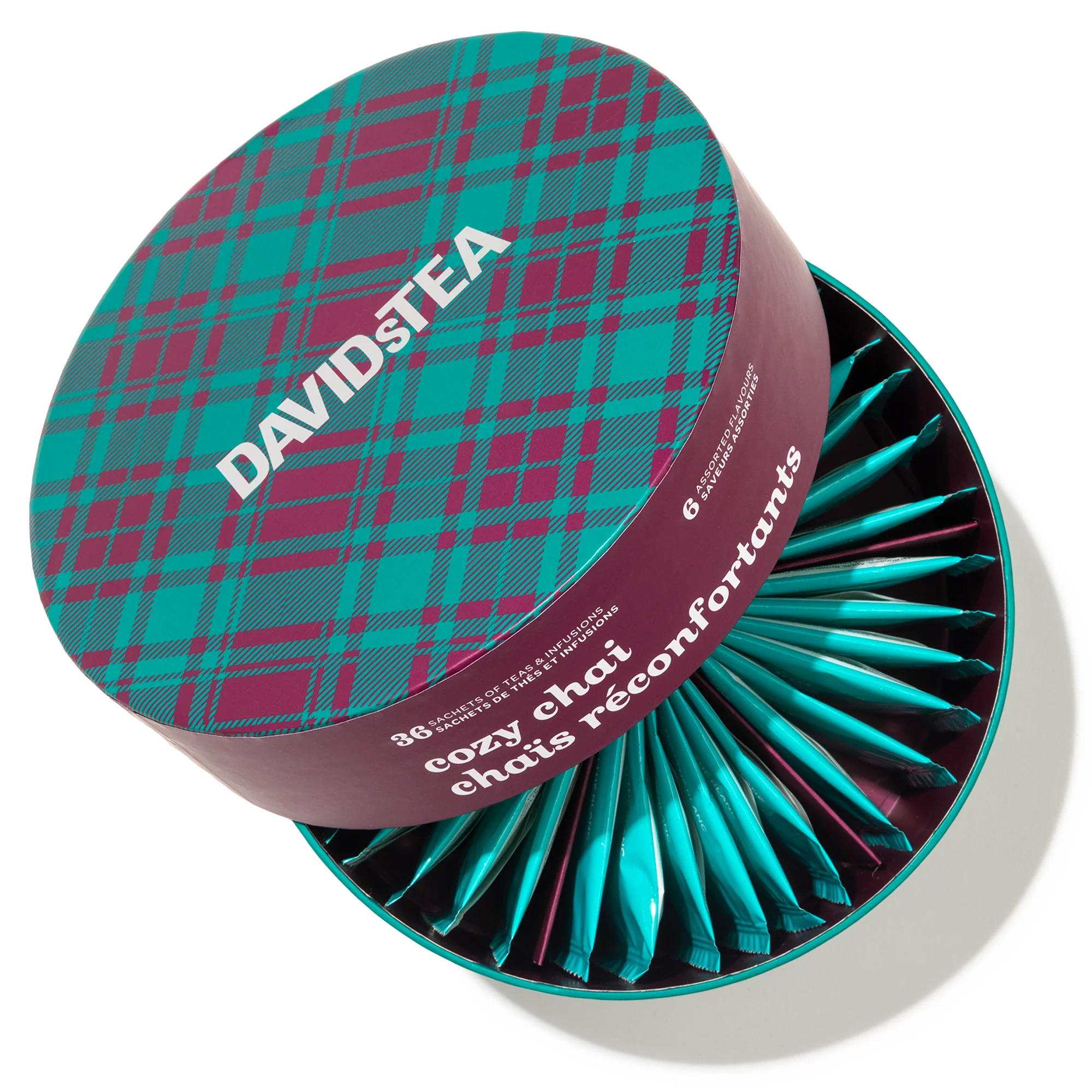 DAVIDsTEA Chai Teas Sachet Tea Wheel - Image 2