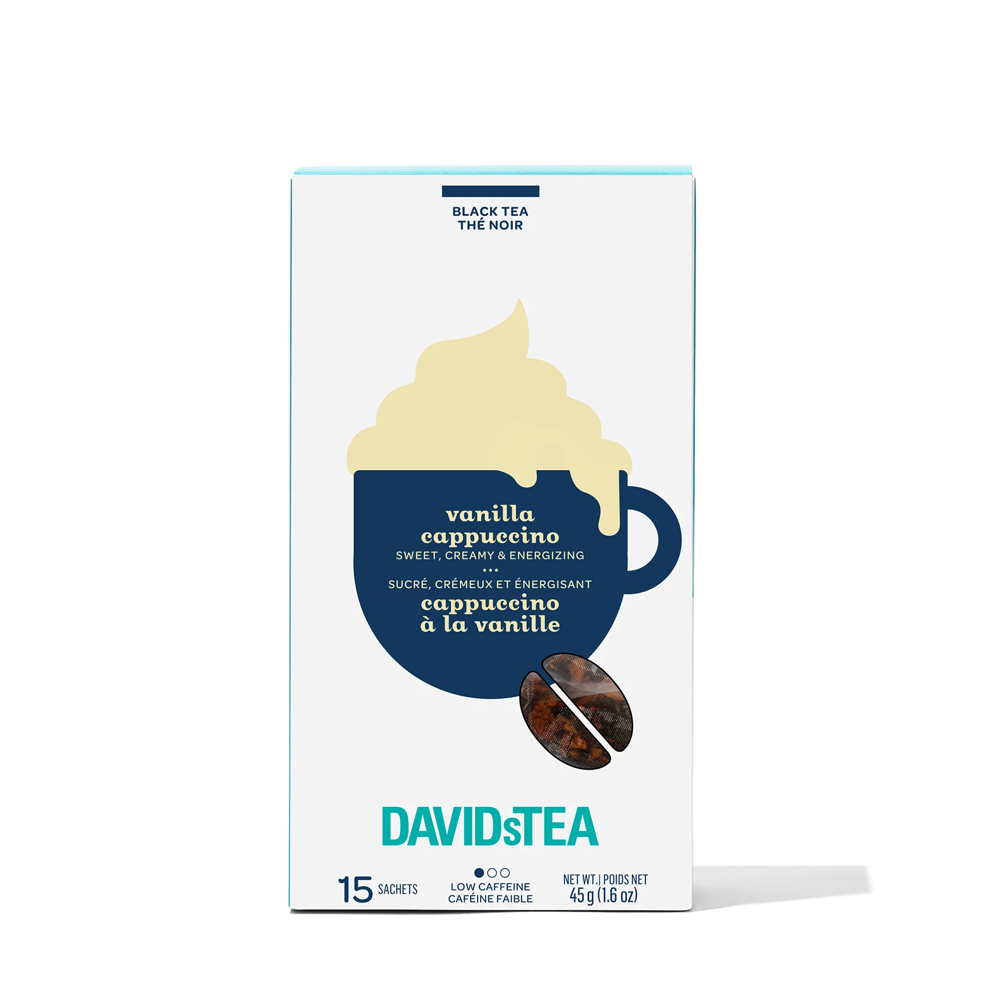DAVIDsTEA Vanilla Cappuccino Tea — SKU SB-FB6799-29B57A8B4038CC - Image 3