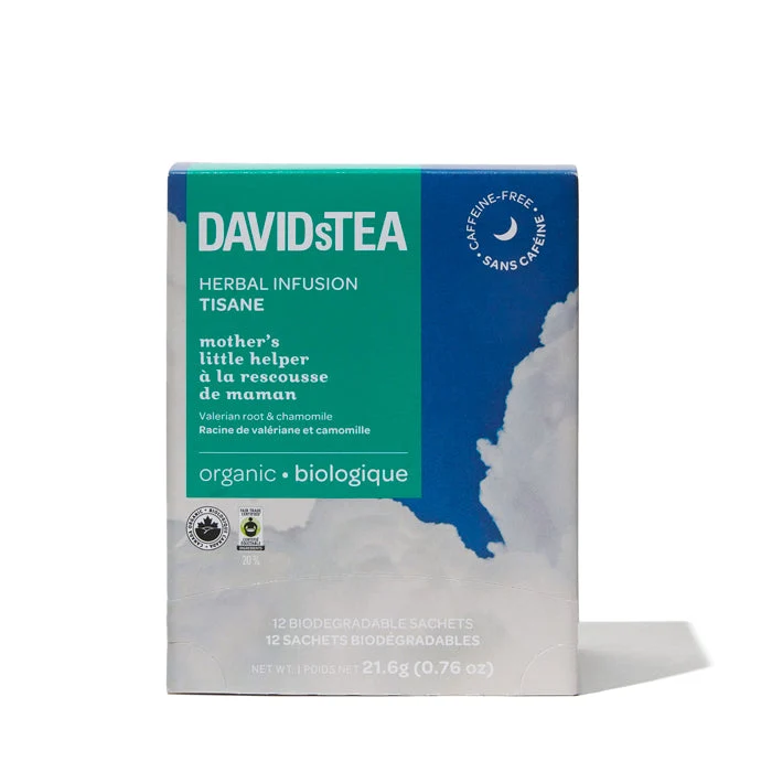 DAVIDsTEA Organic Mother's Little Helper Tea — SKU SB-FB6799-1780606BDBF603 - Image 2