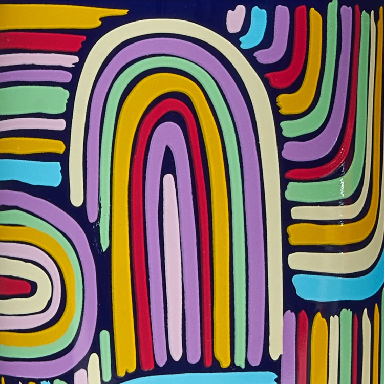 DAVIDsTEA Rainbow Nordic Mug - Image 4