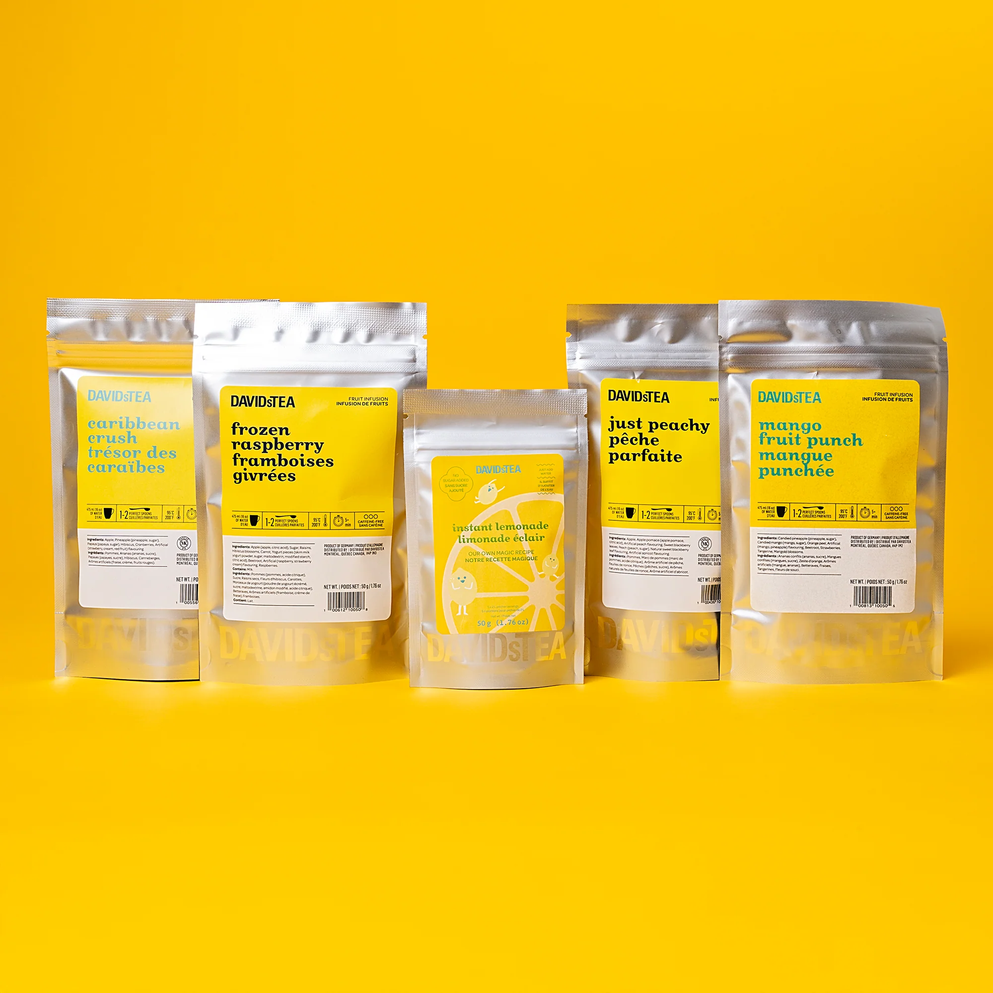 DAVIDsTEA Time for a TeaPop Tea Bundle