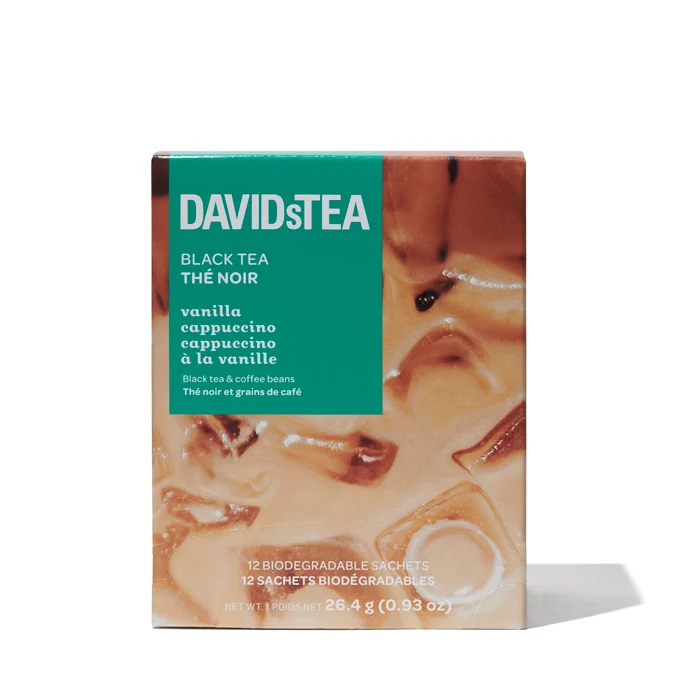 DAVIDsTEA Vanilla Cappuccino Tea — SKU SB-FB6799-29B57A8B4038CC - Image 5