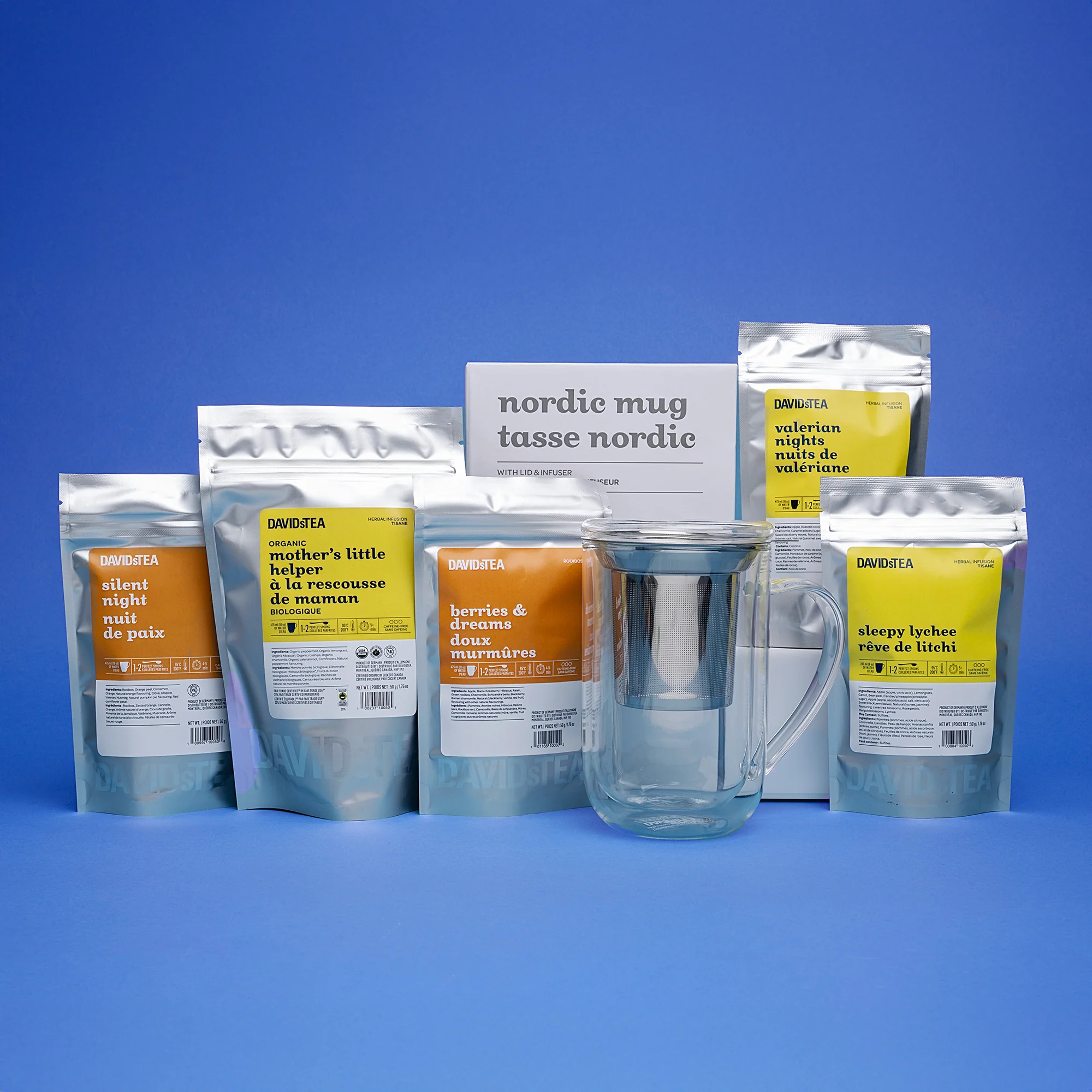 DAVIDsTEA Sweet Dreams Tea Bundle