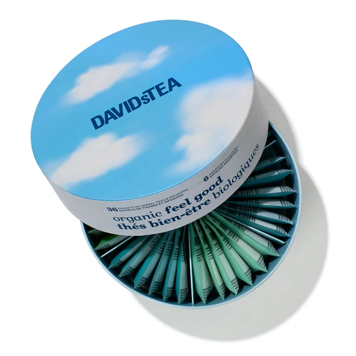 DAVIDsTEA Organic Feel Good Sachet Tea Wheel - Image 2