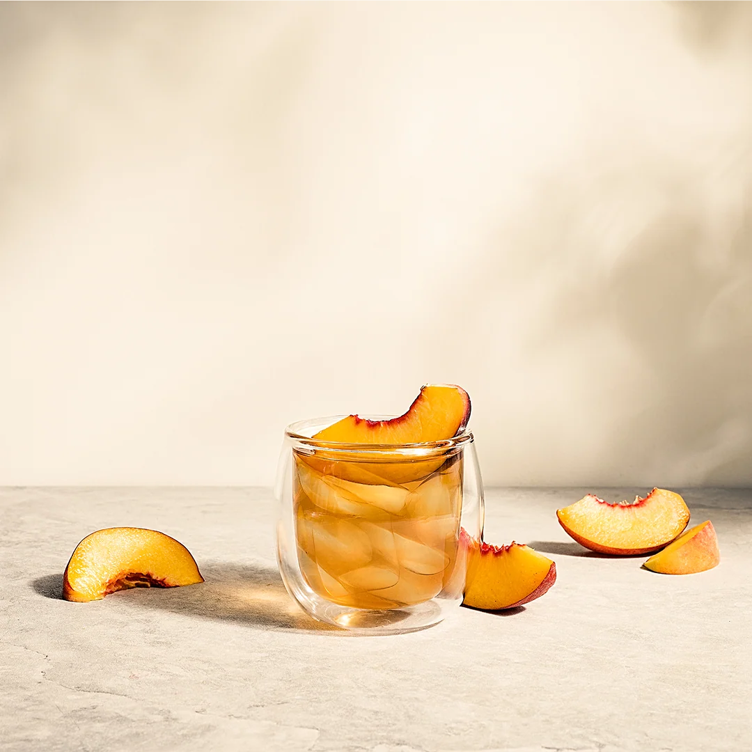 DAVIDsTEA Just Peachy Tea 200 g Printed Bag — SKU SB-FB6799-7DDB154C5AB76E - Image 3