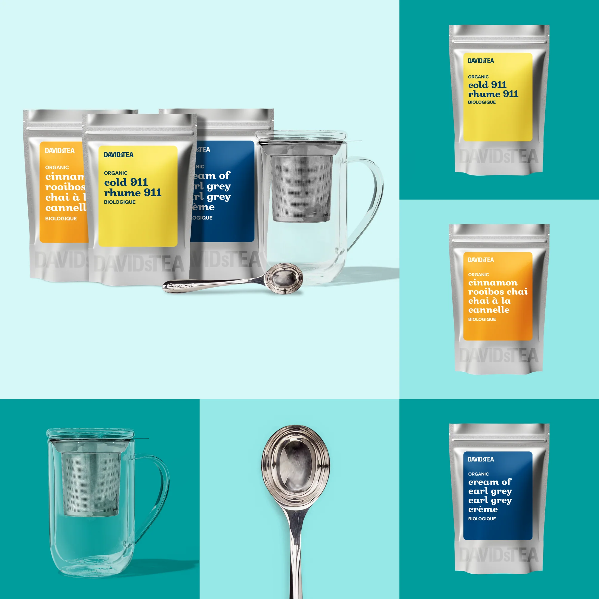 DAVIDsTEA Welcome Starter Kit Tea Bundle — SKU SB-FB6799-417F1DEE1BC4A6