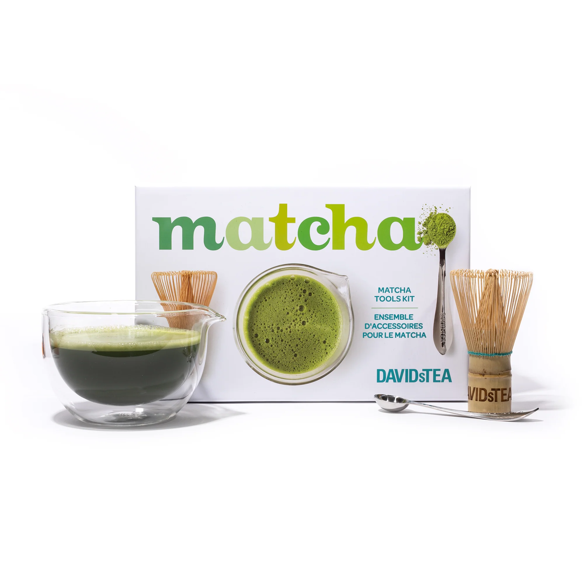 DAVIDsTEA Matcha Tools Starter Kit — SKU SB-FB6799-ED51CA83FD10B1