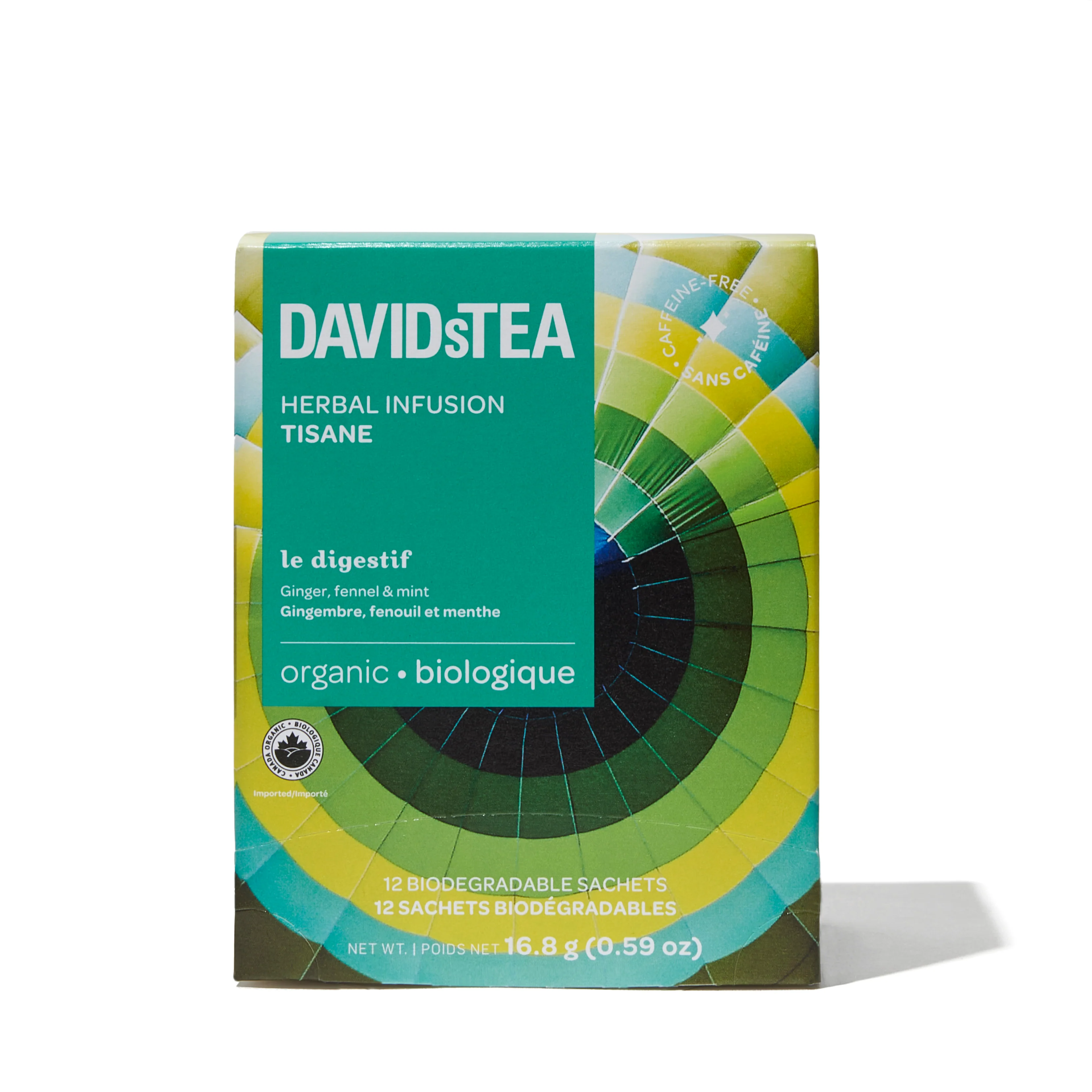 DAVIDsTEA Organic Le Digestif Tea — SKU SB-FB6799-4EF16411B7A649 - Image 2